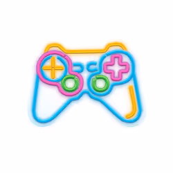 Forever Light Neon PLEXI LED PAD multicolor NNE19, Figurine lumineuse décorative, Multicolore, Plastique, Universel, LED, USB