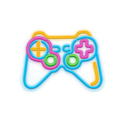Forever Light Neon PLEXI LED PAD multicolor NNE19 Figurine lumineuse décorative Multicolore