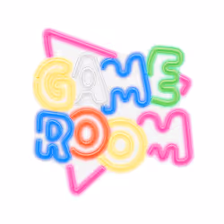 Forever Light Neon PLEXI LED GAME ROOM multicolor NNE20, Figurine lumineuse décorative, Multicolore, Plastique, Universel, LE ...