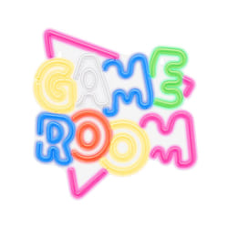 Forever Light Neon PLEXI LED GAME ROOM multicolor NNE20 Figurine lumineuse décorative Multicolore