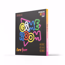 Forever Light Neon PLEXI LED GAME ROOM multicolor NNE20 Figurine lumineuse décorative Multicolore
