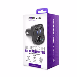 Forever TR-330 Allume-cigare Noir - Vue supplémentaire 4