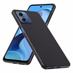 Coque - Motorola - Moto G14 - Protection antichoc - Silicone - Noir