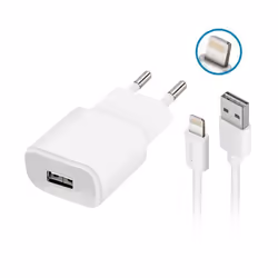 Forever GSM032679, Intérieure, Secteur, 1,2 m, Blanc