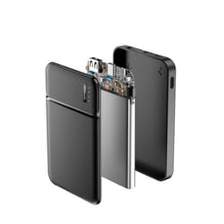 MaXlife OEM001526 banque d'alimentation électrique 5000 mAh Noir