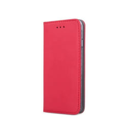 Etui Folio Stand - Jaym - Samsung Galaxy A20E - Rouge - Coque Rigide - Fermeture Aimantée