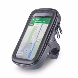 Forever BH-100XXL, Mobile/smartphone, Support passif, Vélo, Gris
