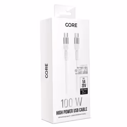 Forever GSM099198, 2 m, USB C, USB C, Blanc