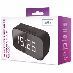 SETTY GB-200 Enceinte portable mono Noir 3 W