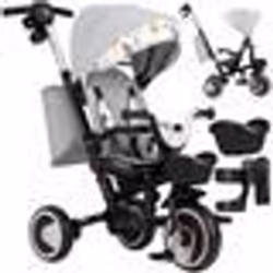 MoMi INVIDIA - 5en1 - Tricycle Evolutif Bebe - Draisienne Pour Enfants - jusquà 5 ans - Love