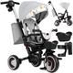 MoMi INVIDIA - 5en1 - Tricycle Evolutif Bebe - Draisienne Pour Enfants - jusquà 5 ans - Love