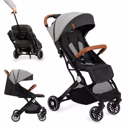 MoMi WOSP00001 Poussette pour bébé 1 siège(s) Gris - Vue supplémentaire 12