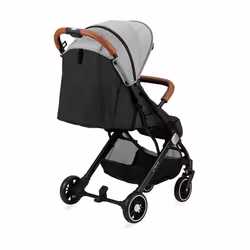 MoMi WOSP00001 Poussette pour bébé 1 siège(s) Gris - Vue supplémentaire 4