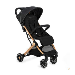 MoMi WOSP00003 Poussette pour bébé 1 siège(s) Noir