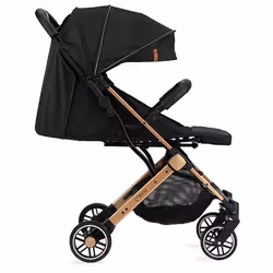 MoMi WOSP00003 Poussette pour bébé 1 siège(s) Noir
