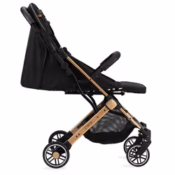 MoMi WOSP00003 Poussette pour bébé 1 siège(s) Noir