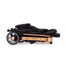 MoMi WOSP00003 Poussette pour bébé 1 siège(s) Noir - Vue supplémentaire 9