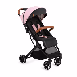 MoMi WOSP00004, Pliable, Noir, Rose