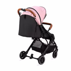 MoMi WOSP00004 Poussette pour bébé 1 siège(s) Noir, Rose