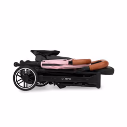 MoMi WOSP00004 Poussette pour bébé 1 siège(s) Noir, Rose - Vue supplémentaire 7