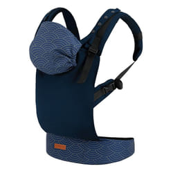 MoMi NOSI00002 porte bébé Sac à dos porte-bébé Bleu