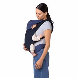 MoMi NOSI00002 porte bébé Sac à dos porte-bébé Bleu - Vue supplémentaire 4