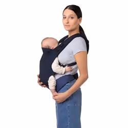 MoMi NOSI00002 porte bébé Sac à dos porte-bébé Bleu - Vue supplémentaire 5