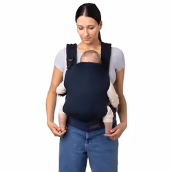 MoMi NOSI00002 porte bébé Sac à dos porte-bébé Bleu - Vue supplémentaire 6