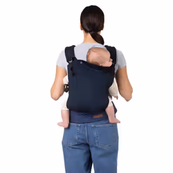 MoMi NOSI00002 porte bébé Sac à dos porte-bébé Bleu - Vue supplémentaire 8