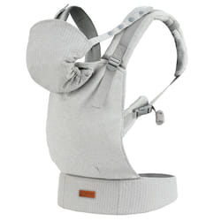 MoMi NOSI00003 porte bébé Sac à dos porte-bébé Gris