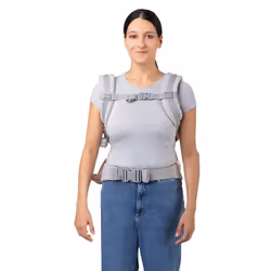 MoMi NOSI00003 porte bébé Sac à dos porte-bébé Gris - Vue supplémentaire 10