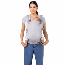 MoMi NOSI00003 porte bébé Sac à dos porte-bébé Gris - Vue supplémentaire 5