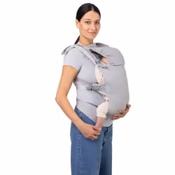 MoMi NOSI00003 porte bébé Sac à dos porte-bébé Gris - Vue supplémentaire 6