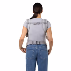 MoMi NOSI00003 porte bébé Sac à dos porte-bébé Gris - Vue supplémentaire 7