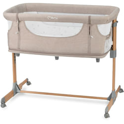 MoMi LOZE00001 Lit pour enfant Beige