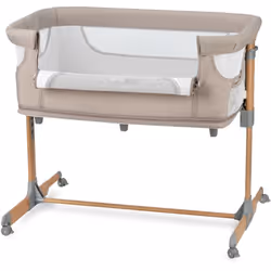 MoMi LOZE00001 Lit pour enfant Beige