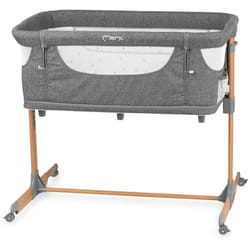 MoMi LOZE00002 Lit pour enfant Gris
