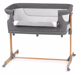 MoMi LOZE00002 Lit pour enfant Gris