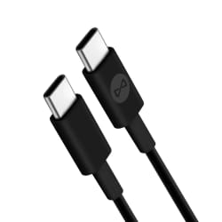 Forever USB-C vers USB-C - Noir
