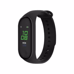 Forever SB50BK, Bracelet connecté, 2,44 cm (0.96"), 90 mAh, IP65