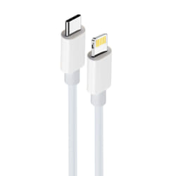 MaXlife OEM0100927 câble de téléphone portable Blanc 1 m USB C Lightning