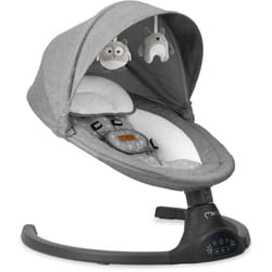 MoMi BULE00022 balançoire pour bébé Transat pour bébé Gris