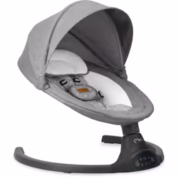 MoMi BULE00022 balançoire pour bébé Transat pour bébé Gris