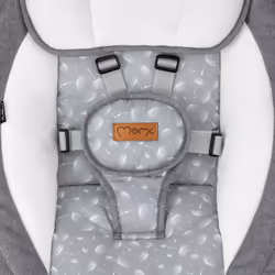 MoMi BULE00022 balançoire pour bébé Transat pour bébé Gris - Vue supplémentaire 6