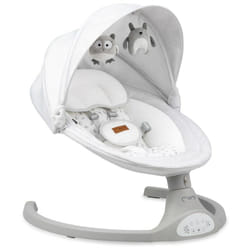 MoMi BULE00023 balançoire pour bébé Transat pour bébé Gris