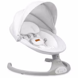 MoMi BULE00023 balançoire pour bébé Transat pour bébé Gris