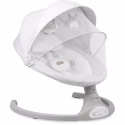 MoMi BULE00023 balançoire pour bébé Transat pour bébé Gris