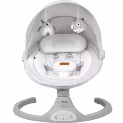 MoMi BULE00023 balançoire pour bébé Transat pour bébé Gris - Vue supplémentaire 4