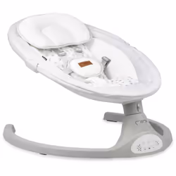 MoMi BULE00023 balançoire pour bébé Transat pour bébé Gris - Vue supplémentaire 5