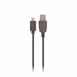 MaXlife OEM0100969, 0,5 m, USB A, USB C, Noir
